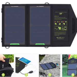 Solar Panel 10W 5V Solar Charger Portable Solar Battery Chargers Charging for Phone for Hiking etc. Outdoors.