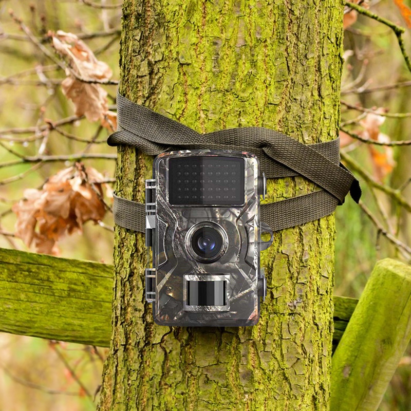 Outdoor 4G SIM Solar Trail Camera 4MP/14MP - Night Vision Motion-Activated Wildlife Hunting Camera #20 - Image 2
