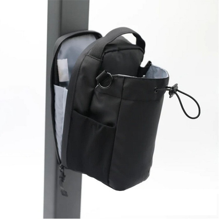 Fitness Magnetic Water Bottle Bag, Large Capacity Multi-Functional Sports Water Bottle Storage Hanging Bag - Image 5