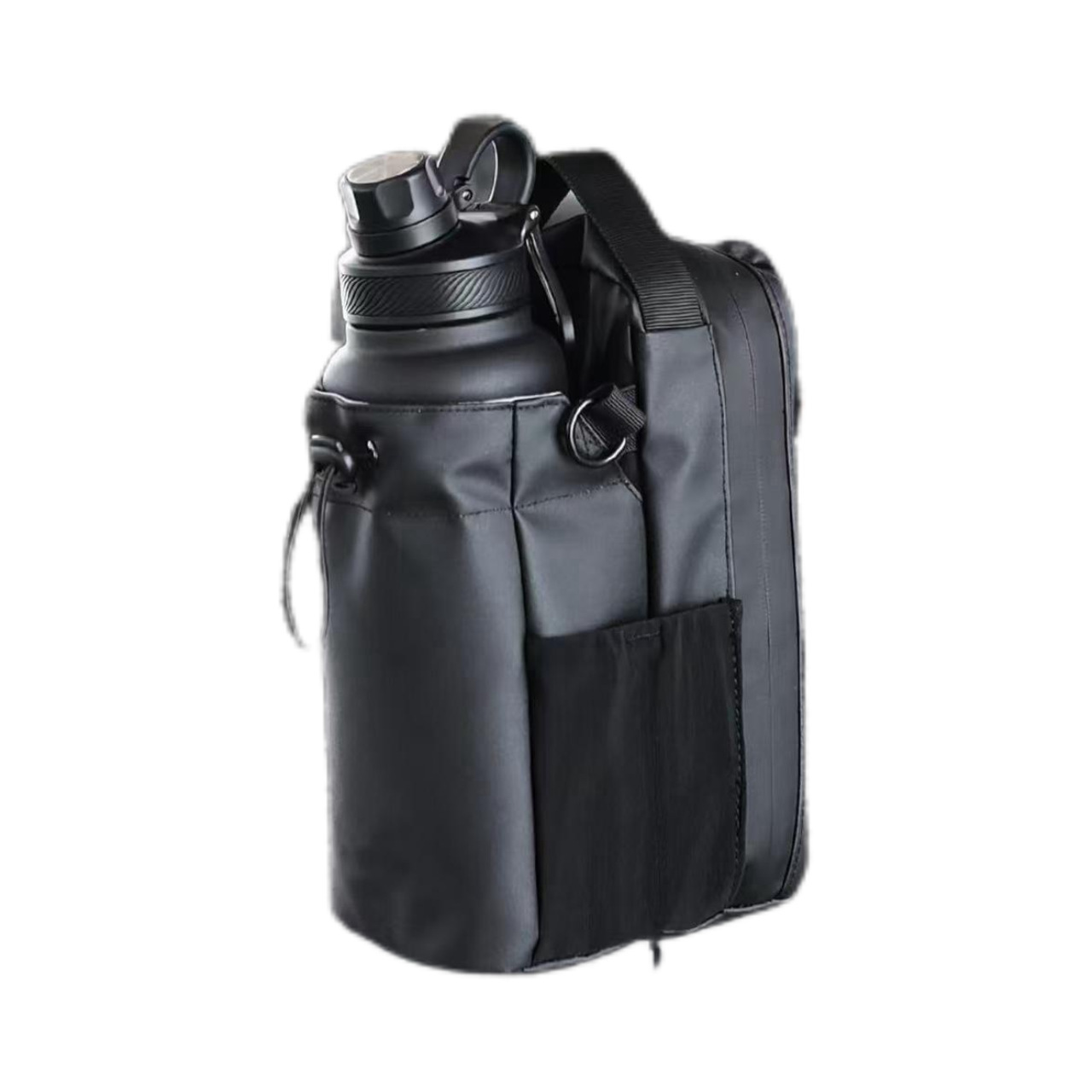 Fitness Magnetic Water Bottle Bag, Large Capacity Multi-Functional Sports Water Bottle Storage Hanging Bag - Image 2