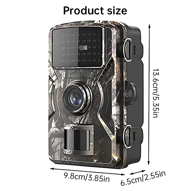 Outdoor 4G SIM Solar Trail Camera 4MP/14MP - Night Vision Motion-Activated Wildlife Hunting Camera #20 - Image 8