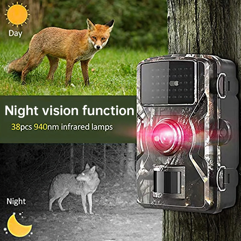 Outdoor 4G SIM Solar Trail Camera 4MP/14MP - Night Vision Motion-Activated Wildlife Hunting Camera #20 - Image 5