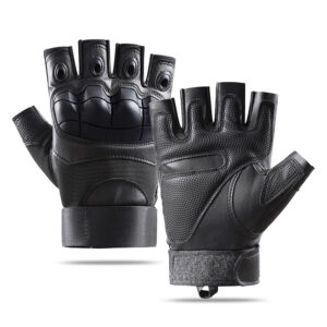 Tactical half-finger gloves men