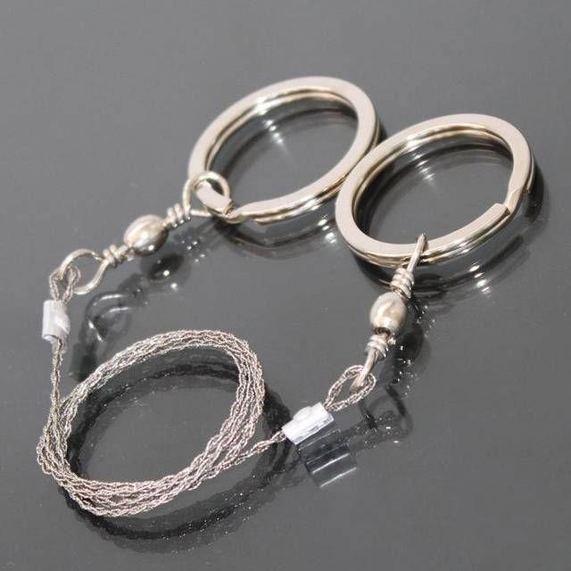 Copy of 1pcs  Stainless Steel Wire Saw Outdoor Practical camping Emergency Survival Gear Tools